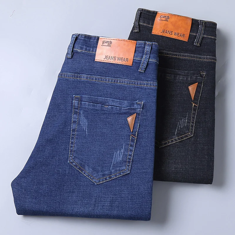 Levis Jeans 501 - Men Fashion Straight Jeans Men 2026