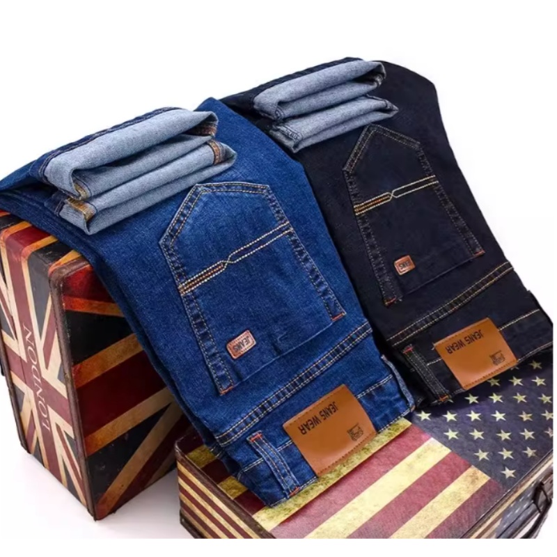 Fashion Men  Straight Jeans Me - Levis Jeans 501 recension och pris
