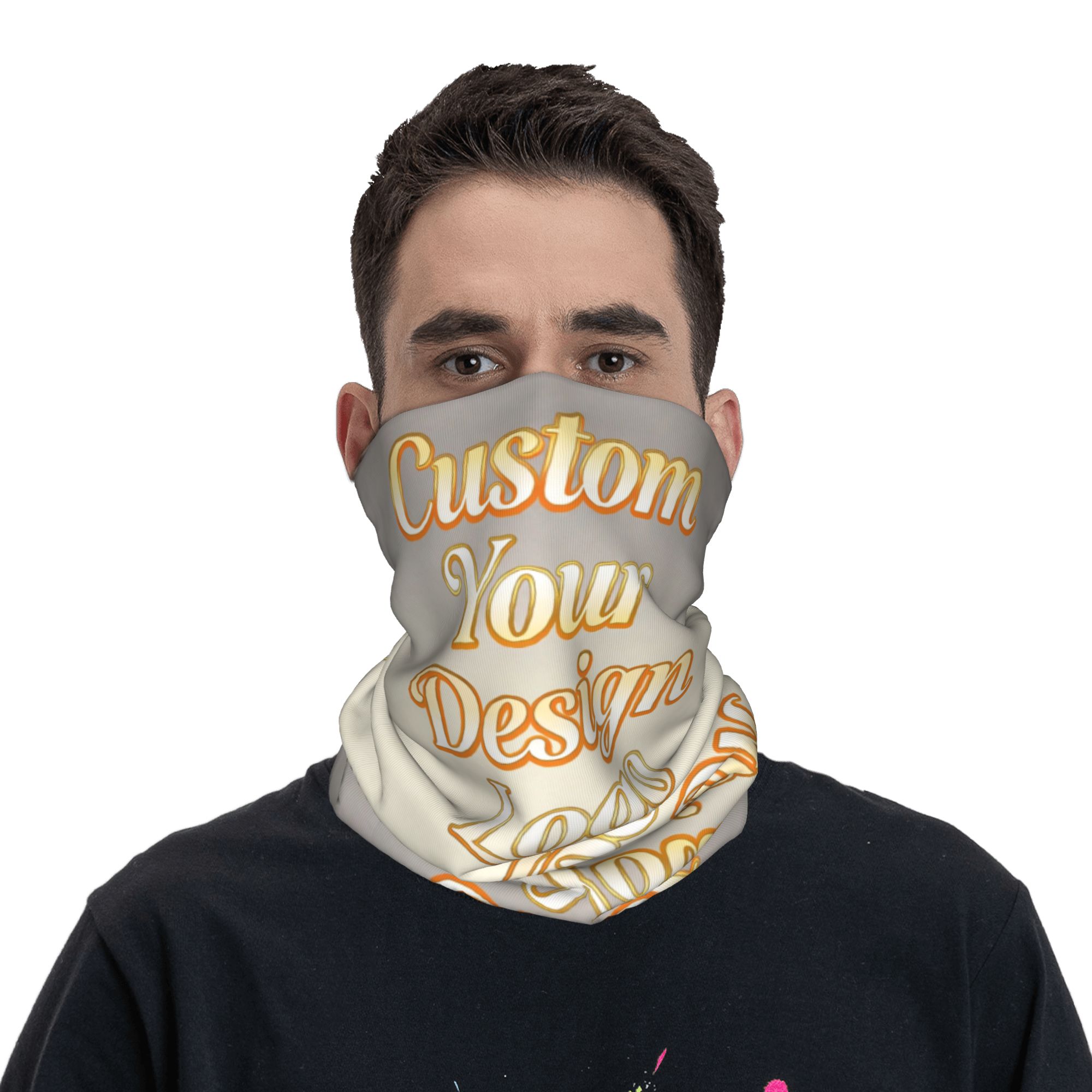 Custom Your Photo Name Bandana - Initial Ring Custom recension och pris