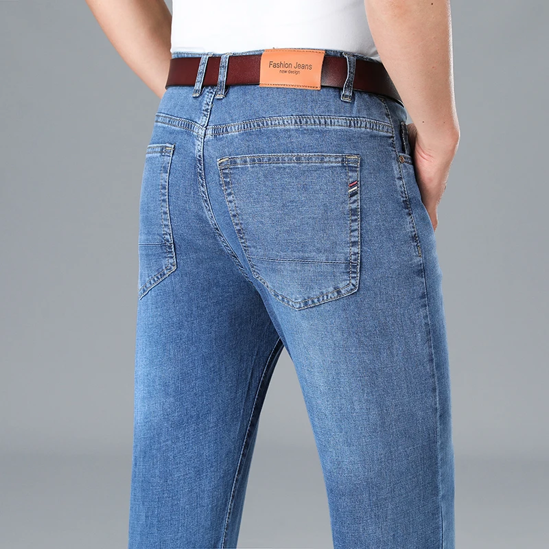 2026 Summer Thin Men's Cotton  - Levis Jeans 501 recension och pris