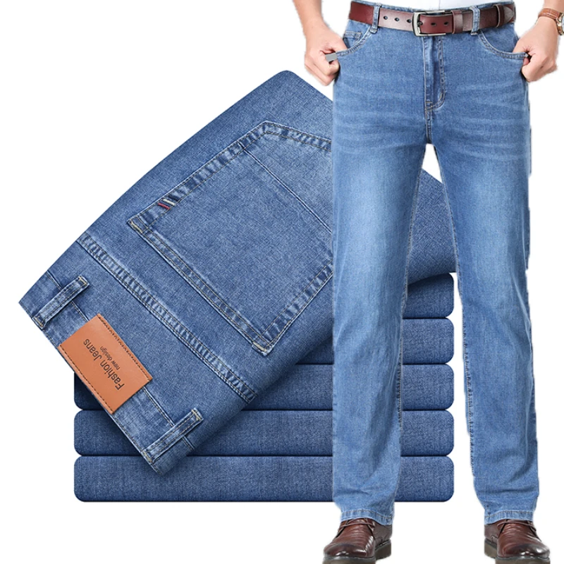 2026 Summer Thin Men's Cotton  - Levis Jeans 501 recension och pris