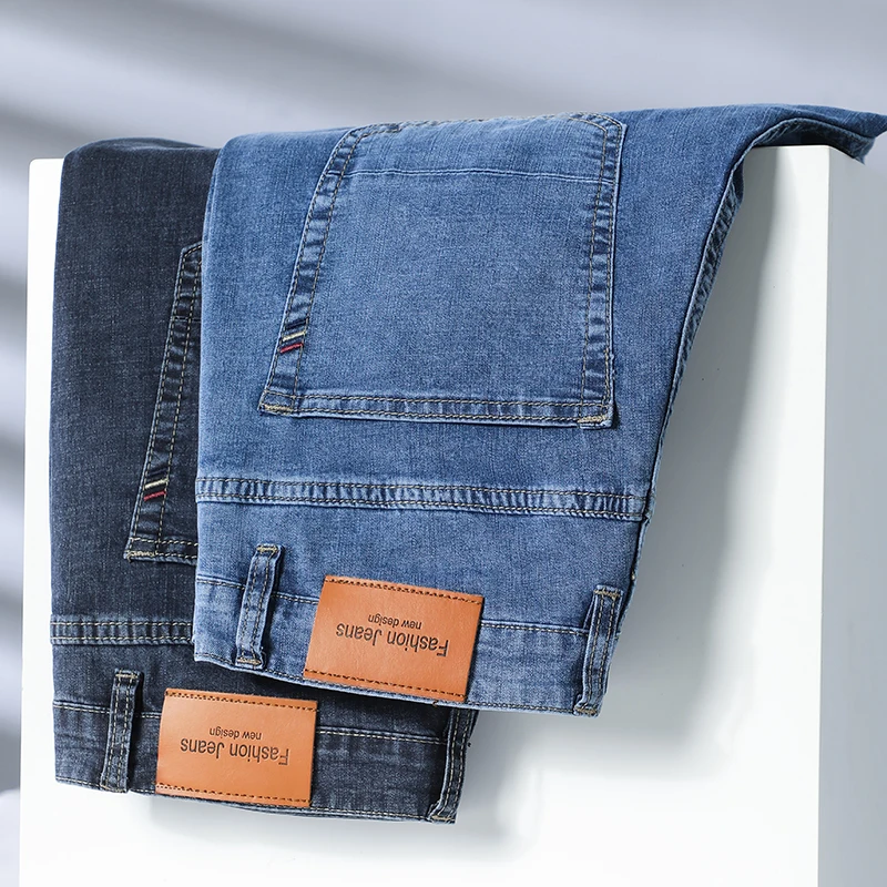 2026 Summer Thin Men's Cotton  - Levis Jeans 501 recension och pris