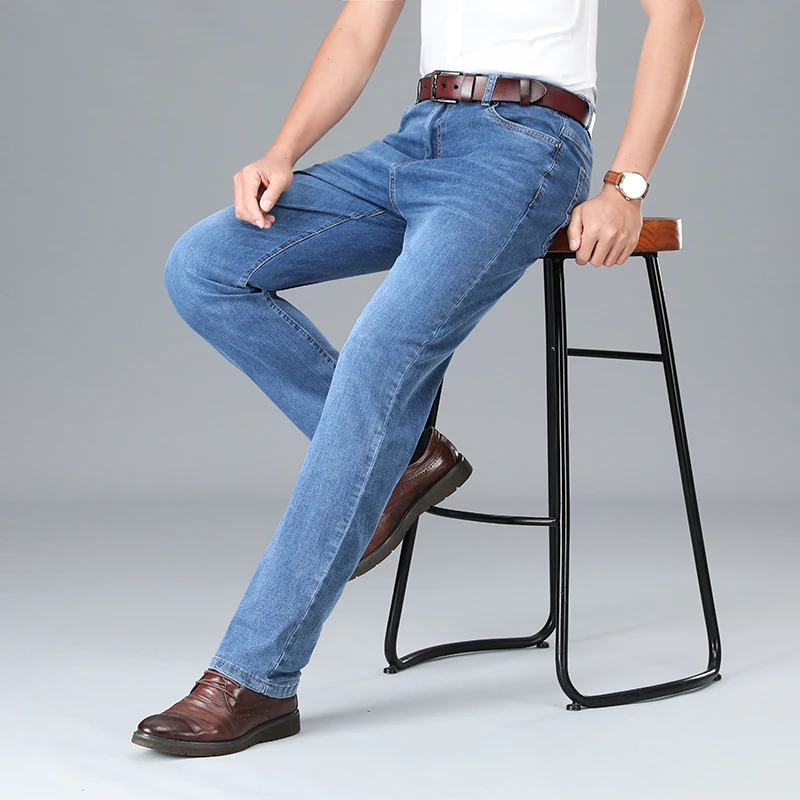2026 Summer Thin Men's Cotton  - Levis Jeans 501 recension och pris