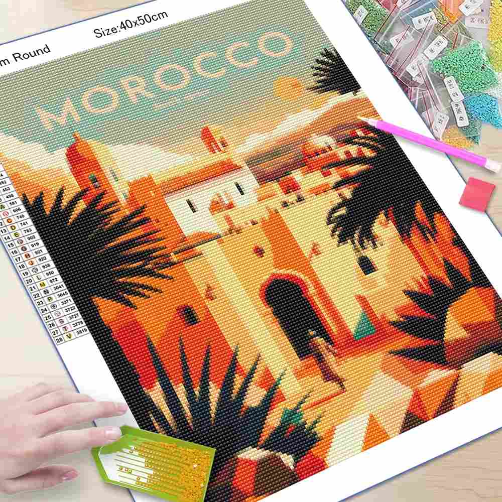 VIVID GEM Creative DIY Magic D - Photo Mosaic Print recension och pris