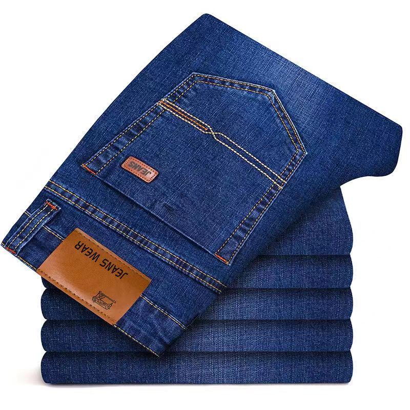 Men Jeans Stretch Skinny Denim - Levis Jeans 501 recension och pris