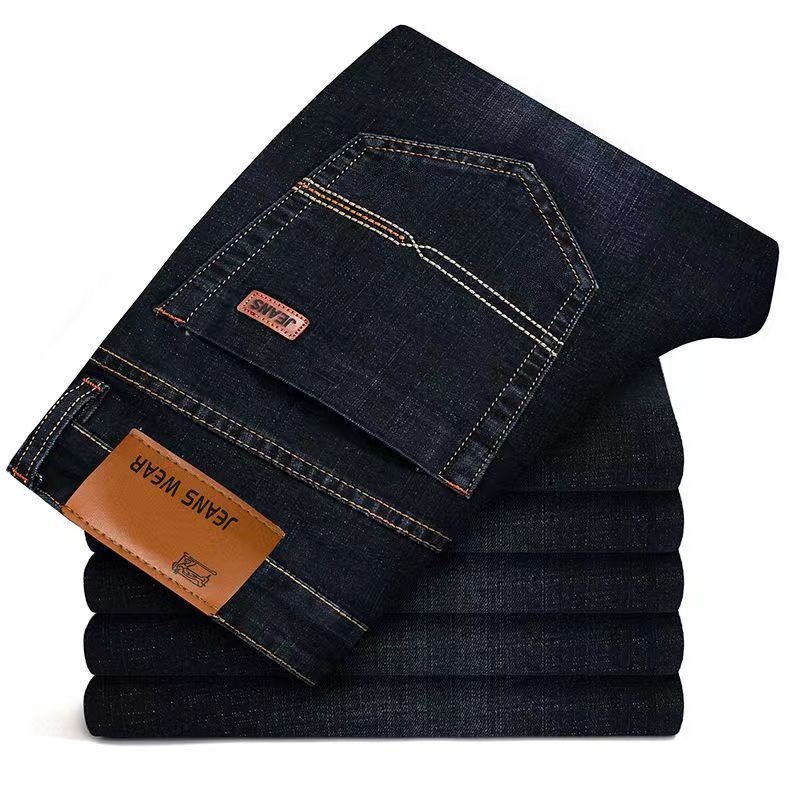 Men Jeans Stretch Skinny Denim - Levis Jeans 501 recension och pris
