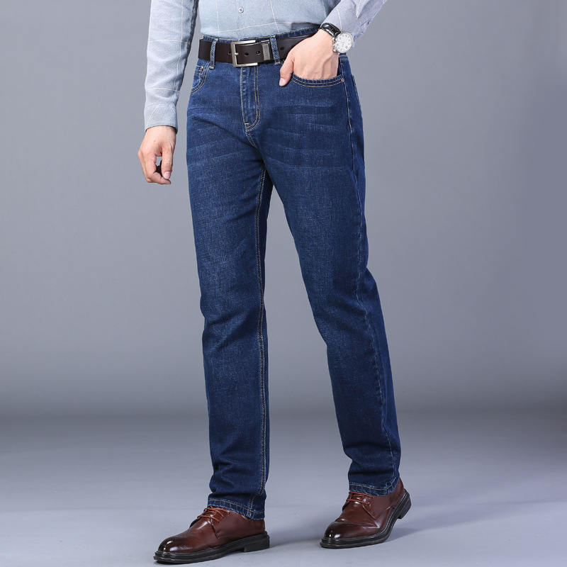 Men Jeans Stretch Skinny Denim - Levis Jeans 501 recension och pris