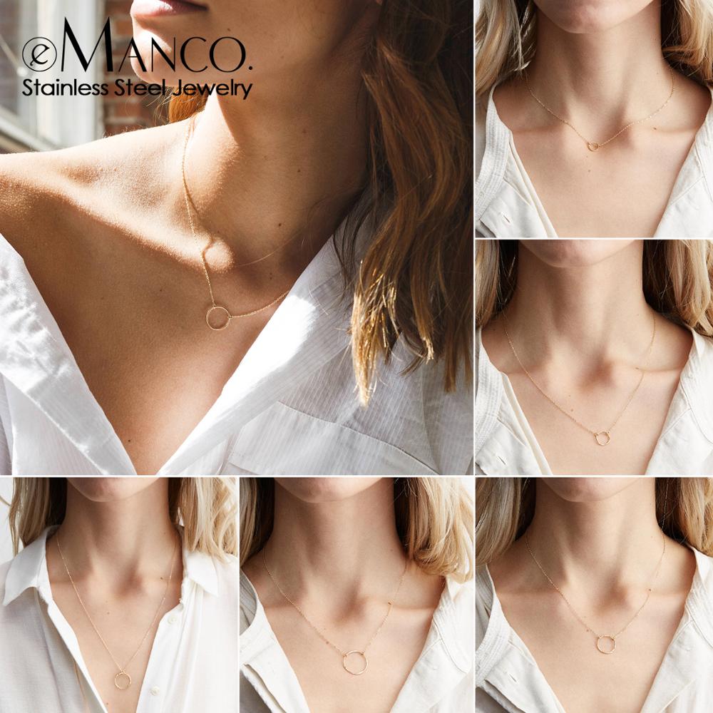 EMANCO Genuine Classic Necklac - Birth Flower Necklace recension och pris