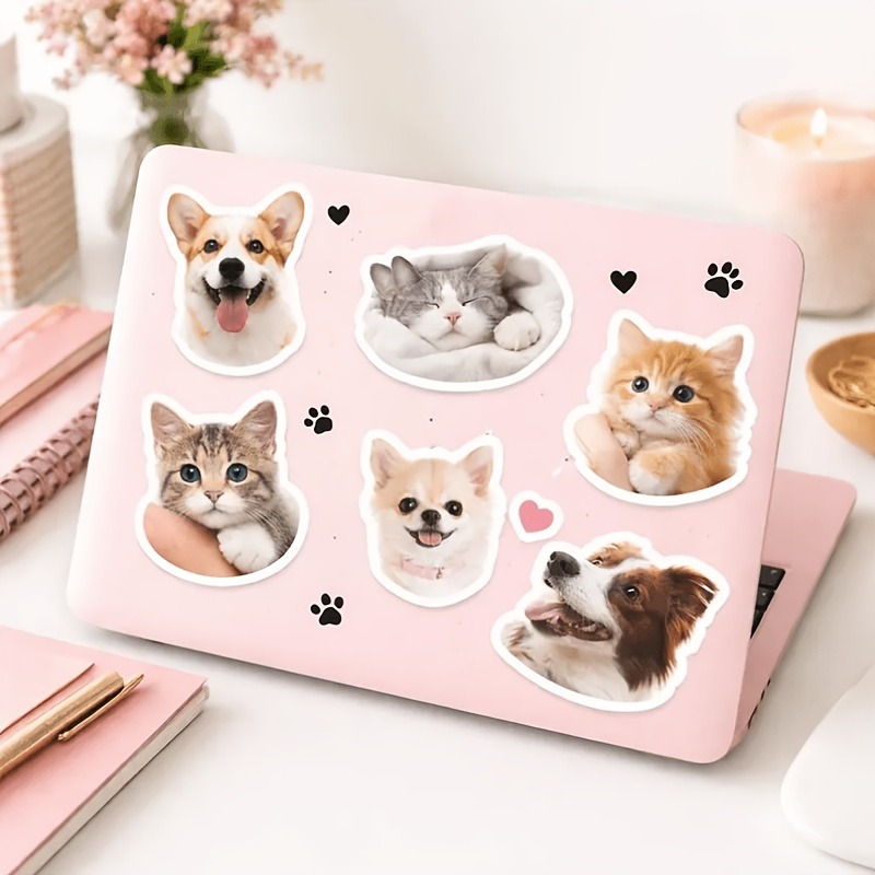Custom cut stickers, custom ph - Pet Portrait Custom recension och pris