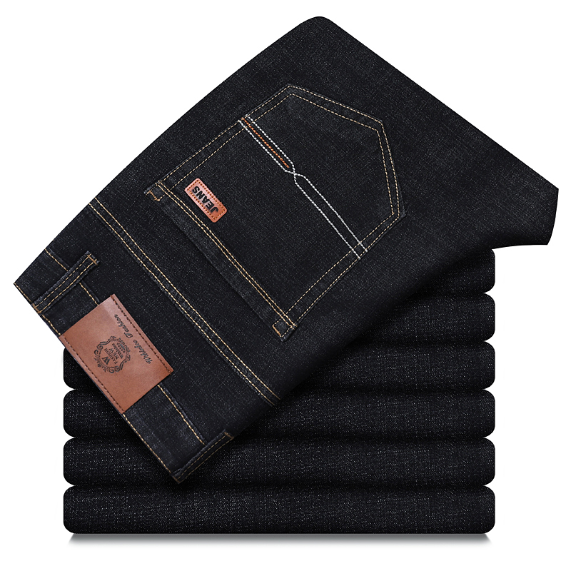 2026 New Black Blue Jeans Clas - Levis Jeans 501 recension och pris