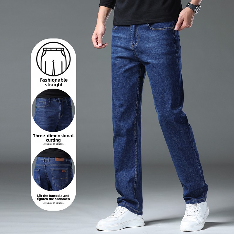 2026 New Black Blue Jeans Clas - Levis Jeans 501 recension och pris