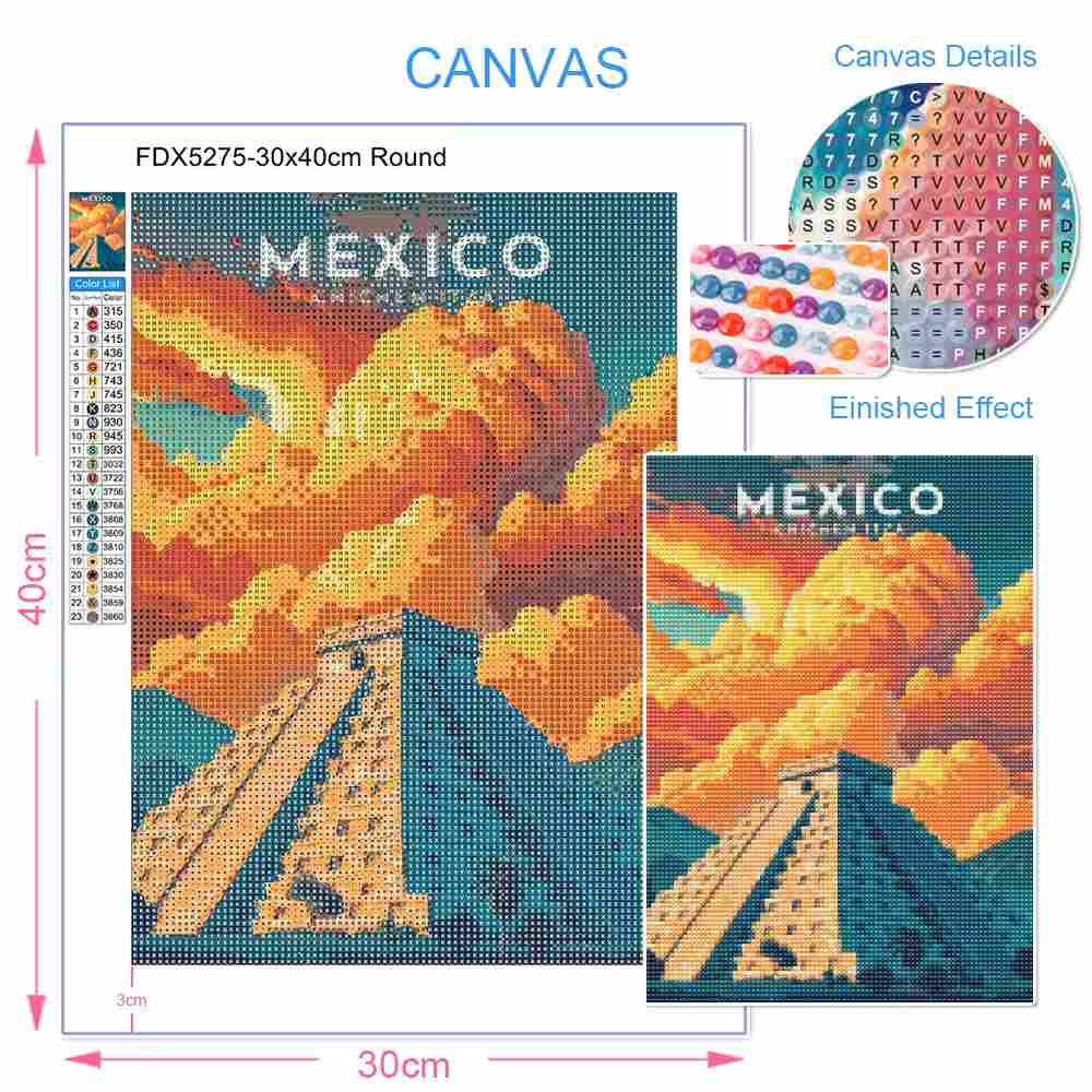 2026 Diamond Painting New DIY  - Photo Mosaic Print recension och pris